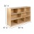 Flash Furniture MK-STRG002-GG Hercules Wooden 8 Section Classroom Storage Cabinet, 36"H  addl-6