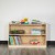 Flash Furniture MK-STRG003-GG Hercules Wooden 2 Section Classroom Storage Cabinet, 24"H x 36"L  addl-1