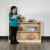 Flash Furniture MK-STRG003-GG Hercules Wooden 2 Section Classroom Storage Cabinet, 24"H x 36"L  addl-2