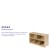 Flash Furniture MK-STRG004-GG Hercules Wooden 5 Section Classroom Storage Cabinet, 24"H x 36"L  addl-4
