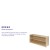 Flash Furniture MK-STRG005-GG Hercules Wooden 2 Section Classroom Storage Cabinet, 24"H x 48"L  addl-4