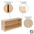 Flash Furniture MK-STRG005-GG Hercules Wooden 2 Section Classroom Storage Cabinet, 24"H x 48"L  addl-5