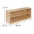 Flash Furniture MK-STRG005-GG Hercules Wooden 2 Section Classroom Storage Cabinet, 24"H x 48"L  addl-6