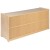 Flash Furniture MK-STRG005-GG Hercules Wooden 2 Section Classroom Storage Cabinet, 24"H x 48"L  addl-7