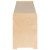 Flash Furniture MK-STRG005-GG Hercules Wooden 2 Section Classroom Storage Cabinet, 24"H x 48"L  addl-8