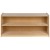 Flash Furniture MK-STRG005-GG Hercules Wooden 2 Section Classroom Storage Cabinet, 24"H x 48"L  addl-9