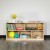Flash Furniture MK-STRG006-GG Hercules Wooden 5 Section Classroom Storage Cabinet, 24"H x 48"L  addl-1
