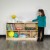 Flash Furniture MK-STRG006-GG Hercules Wooden 5 Section Classroom Storage Cabinet, 24"H x 48"L  addl-2