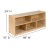 Flash Furniture MK-STRG006-GG Hercules Wooden 5 Section Classroom Storage Cabinet, 24"H x 48"L  addl-6