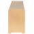 Flash Furniture MK-STRG006-GG Hercules Wooden 5 Section Classroom Storage Cabinet, 24"H x 48"L  addl-8