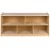 Flash Furniture MK-STRG006-GG Hercules Wooden 5 Section Classroom Storage Cabinet, 24"H x 48"L  addl-9
