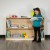 Flash Furniture MK-STRG007-GG Hercules Wooden 2 Section Classroom Storage Cabinet, 30"H x 48"L  addl-2