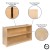 Flash Furniture MK-STRG007-GG Hercules Wooden 2 Section Classroom Storage Cabinet, 30"H x 48"L  addl-5