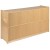 Flash Furniture MK-STRG007-GG Hercules Wooden 2 Section Classroom Storage Cabinet, 30"H x 48"L  addl-7