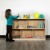 Flash Furniture MK-STRG008-GG Hercules Wooden 5 Section Classroom Storage Cabinet, 30"H x 48"L  addl-2