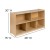 Flash Furniture MK-STRG008-GG Hercules Wooden 5 Section Classroom Storage Cabinet, 30"H x 48"L  addl-6