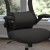 Flash Furniture MR-LC101-BK-GG Black Office Chair and Car Seat Memory Foam Cushion with Lumbar Support addl-1