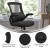 Flash Furniture MR-LC101-BK-GG Black Office Chair and Car Seat Memory Foam Cushion with Lumbar Support addl-3