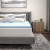 Flash Furniture MR-M35-2-K-GG Capri Comfortable Sleep 2" Cool Gel Memory Foam Mattress Topper, King Size addl-1