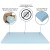 Flash Furniture MR-M35-2-K-GG Capri Comfortable Sleep 2" Cool Gel Memory Foam Mattress Topper, King Size addl-5