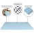 Flash Furniture MR-M35-2-Q-GG Capri Comfortable Sleep 2" Cool Gel Memory Foam Mattress Topper, Queen Size addl-5