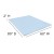 Flash Furniture MR-M35-2-Q-GG Capri Comfortable Sleep 2" Cool Gel Memory Foam Mattress Topper, Queen Size addl-6