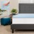 Flash Furniture MR-M35-2-Q-GG Capri Comfortable Sleep 2" Cool Gel Memory Foam Mattress Topper, Queen Size addl-9