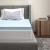 Flash Furniture MR-M35-2-T-GG Capri Comfortable Sleep 2" Cool Gel Memory Foam Mattress Topper, Twin Size addl-1