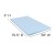 Flash Furniture MR-M35-2-T-GG Capri Comfortable Sleep 2" Cool Gel Memory Foam Mattress Topper, Twin Size addl-6