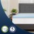 Flash Furniture MR-M35-2-T-GG Capri Comfortable Sleep 2" Cool Gel Memory Foam Mattress Topper, Twin Size addl-7