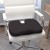 Flash Furniture MR-SC101-BK-GG Black Memory Foam Seat Cushion for Office Chair addl-1