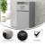 Flash Furniture MT-M8520-TRA-GRY-GG Gray Wood Tray Top Trash Can addl-3