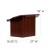 Flash Furniture MT-M8833-LECT-GG Mahogany Foldable Tabletop Lectern addl-6