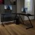 Flash Furniture NAN-CD-22181-BK-BK-GG L-Shaped Desk 71.5" Computer Corner Desk, Black/Black addl-1