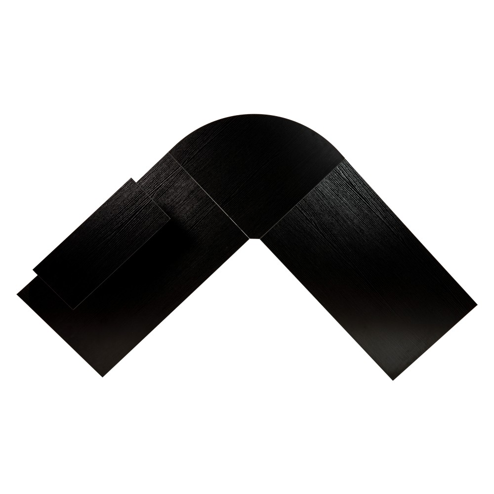 Mesa Computador Móvel Flash Furniture - Altura Ajustável Preto - Rodas Com Trava - 57x44x56cm
