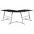 Flash Furniture NAN-CD-22181-BK-GG L-Shaped Desk 83.5" Computer Corner Desk, Black addl-8