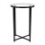 Flash Furniture NAN-CEK-1786-BK-GG 3 Piece Occasional Glass Top Coffee and End Table Set with Matte Black Frame addl-9