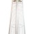 Flash Furniture NAN-FSDC-01-SL-GG Silver Stainless Steel Pyramid 42,000 BTU Propane Heater with Wheels  addl-11