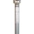 Flash Furniture NAN-HSS-AGH-SL-GG 7.5 Ft. Silver Stainless Steel 40,000 BTU Propane Heater with Wheels addl-7