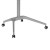 Flash Furniture NAN-IP-10-WH-GG Mobile Sit-Down, Stand-Up White Computer Ergonomic Desk, 28.25"W addl-13