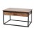 Flash Furniture NAN-JH-17145-GG 2 Piece Modern Walnut Nesting Coffee Table Set with Storage Drawer addl-12