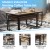 Flash Furniture NAN-JH-17145-GG 2 Piece Modern Walnut Nesting Coffee Table Set with Storage Drawer addl-3