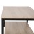 Flash Furniture NAN-JH-17163-GG Modern Industrial 2 Tier Rectangular Metal and Driftwood Coffee Table addl-12