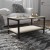 Flash Furniture NAN-JH-17163-GG Modern Industrial 2 Tier Rectangular Metal and Driftwood Coffee Table addl-5