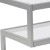 Flash Furniture NAN-JH-1736-GG Glass End Table with Contemporary Steel Design addl-4