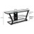 Flash Furniture NAN-JH-1760-GG Glass TV Stand with Black Metal Frame addl-3