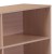 Flash Furniture NAN-JH-1764-GG 29.5"H 4 Shelf Open Bookcase with Oak Wood Grain Finish addl-3