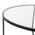 Flash Furniture NAN-JH-1786CT-BK-GG Modern Clear Glass Coffee Table with Crisscross Matte Black Frame addl-6