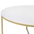 Flash Furniture NAN-JH-1787CT-MRBL-GG Modern White Marble Finish Coffee Table with Crisscross Brushed Gold Frame addl-5
