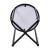 Flash Furniture NAN-JH-1787ET-MRBL-BK-GG Modern White Marble Finish End Table with Crisscross Matte Black Frame addl-8